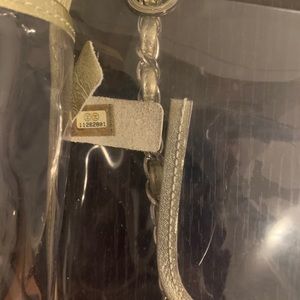 New Chanel Clear Bag